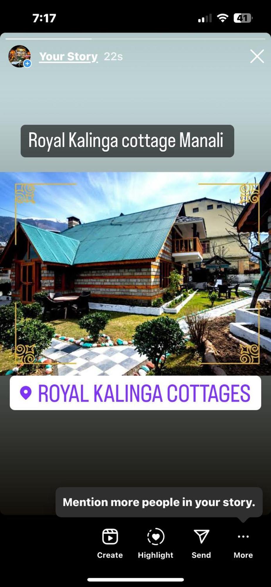 Royal Kalinga Cottages Маналі Екстер'єр фото