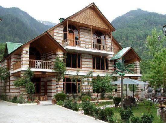 Royal Kalinga Cottages Маналі Екстер'єр фото